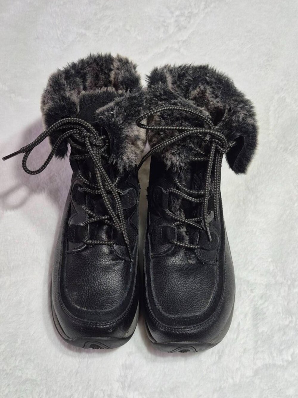 Studio B by Blondo Journey Waterproof Leather Winter Boots Black 10W